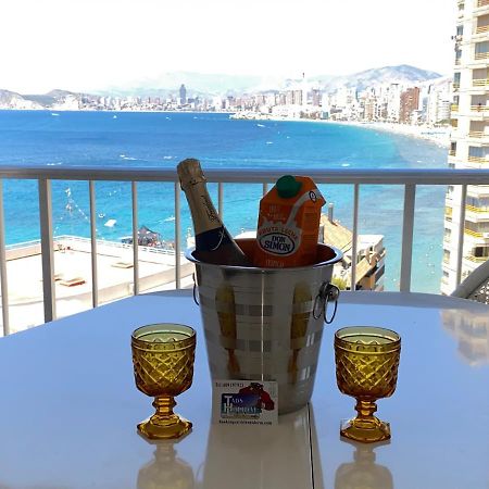 Beach View 貝尼多姆 外观 照片