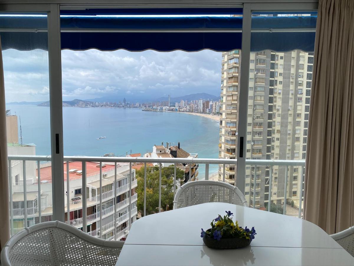 Beach View 貝尼多姆 外观 照片