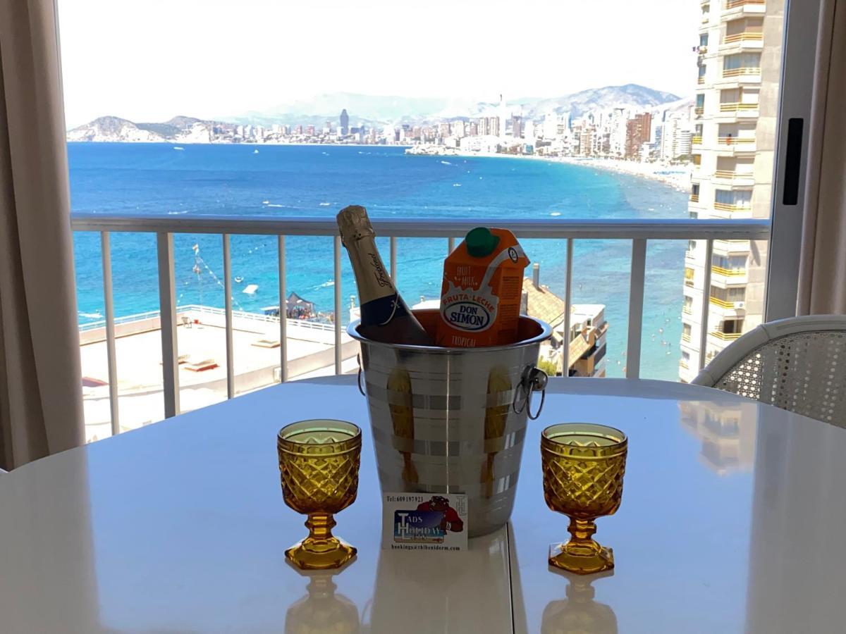 Beach View 貝尼多姆 外观 照片
