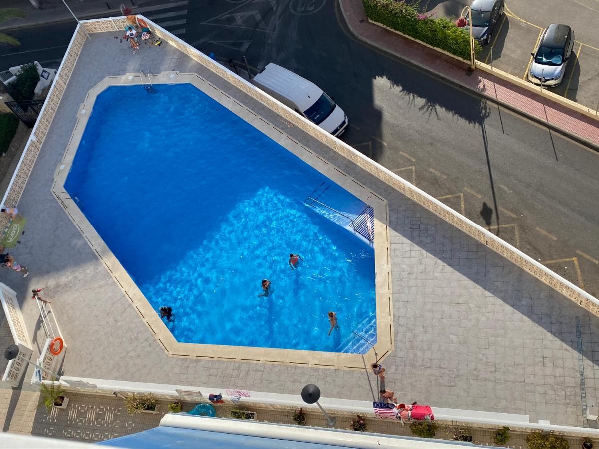 Beach View 貝尼多姆 外观 照片