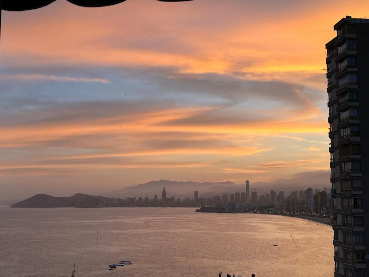 Beach View 貝尼多姆 外观 照片