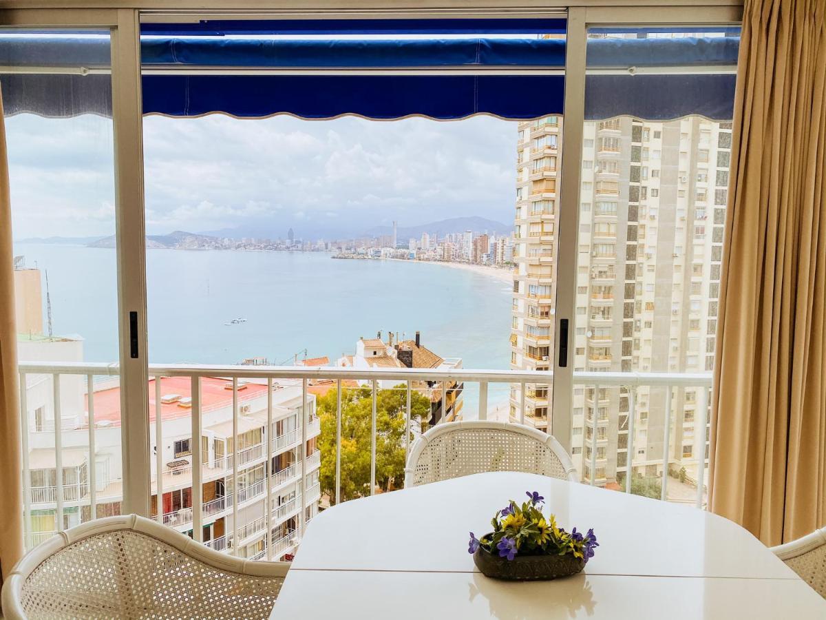 Beach View 貝尼多姆 外观 照片