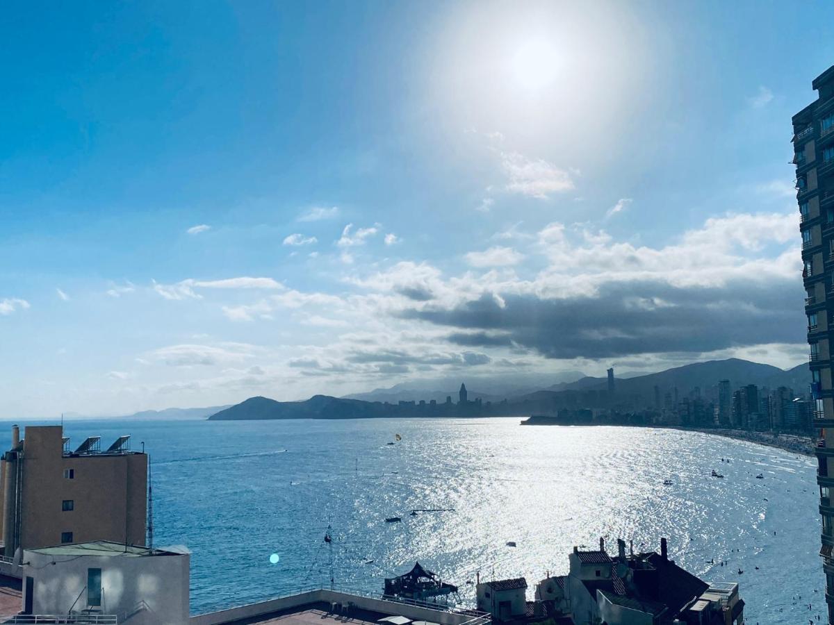Beach View 貝尼多姆 外观 照片