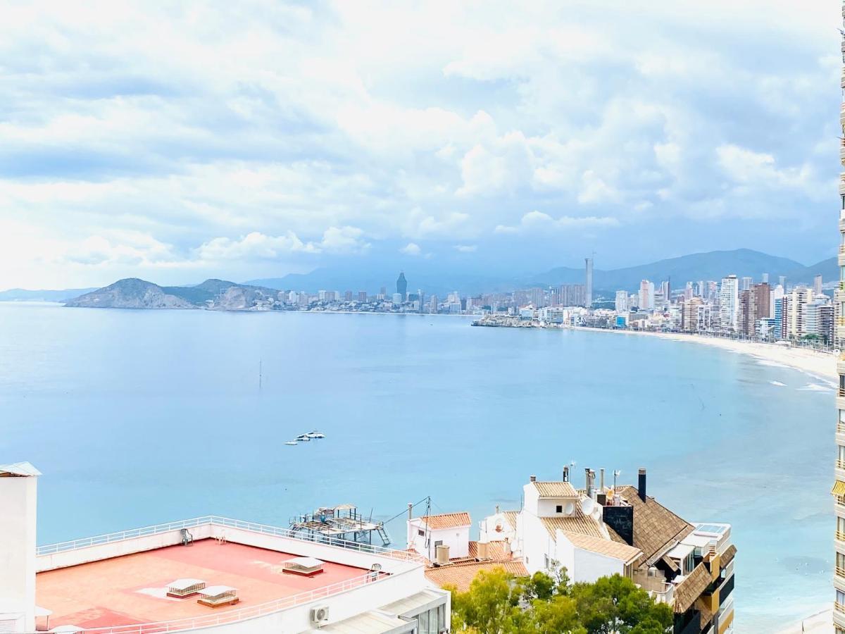 Beach View 貝尼多姆 外观 照片
